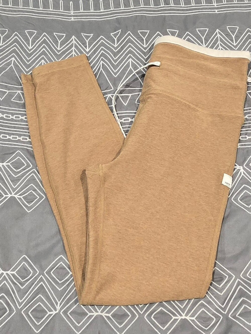 Vuori Vibe Elevation High Waisted Leggings Size Medium